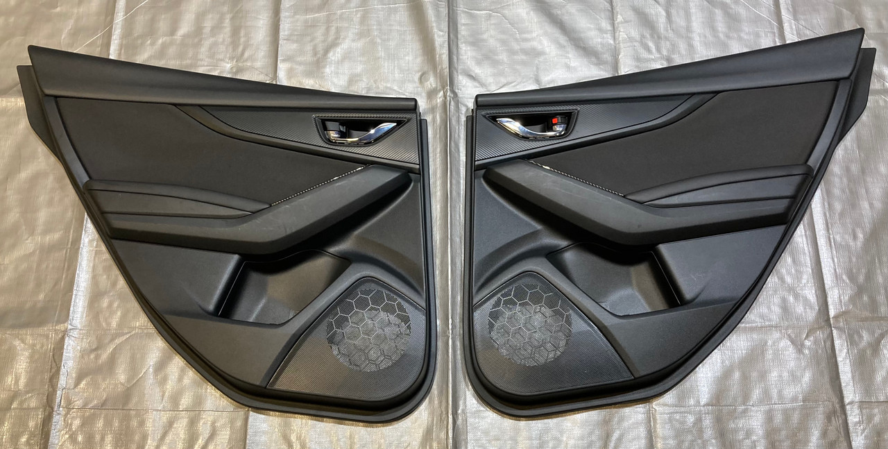 2022-2023 Subaru WRX Premium Interior Door Panels / Set of 4