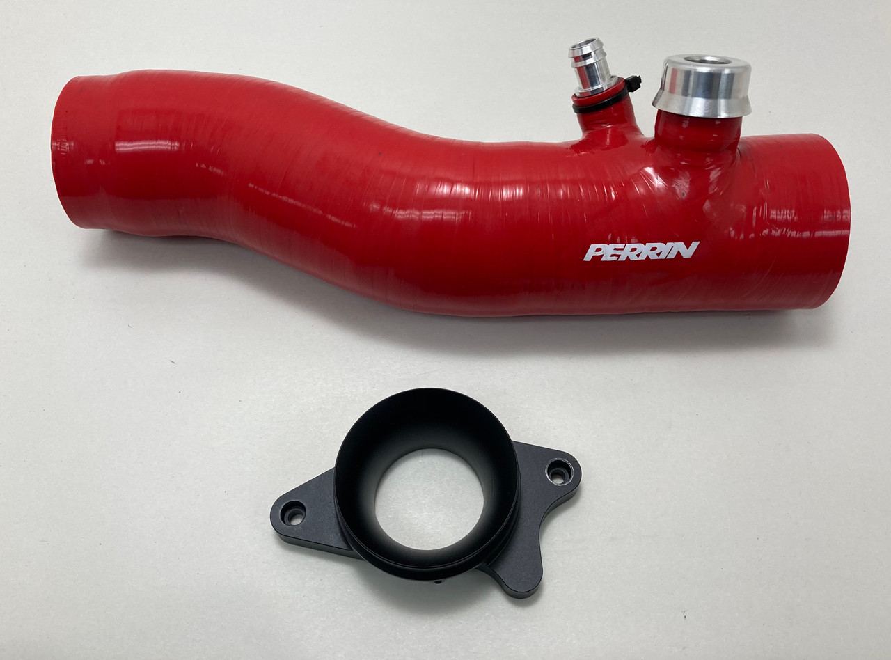 2022-2024 Subaru WRX Perrin Turbo Inlet Pipe / Red / USED / SW004