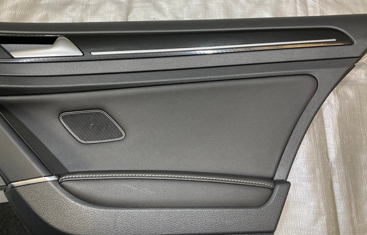 2017-2019 Volkswagen MK7 Golf R Black Leatherette Door Panels