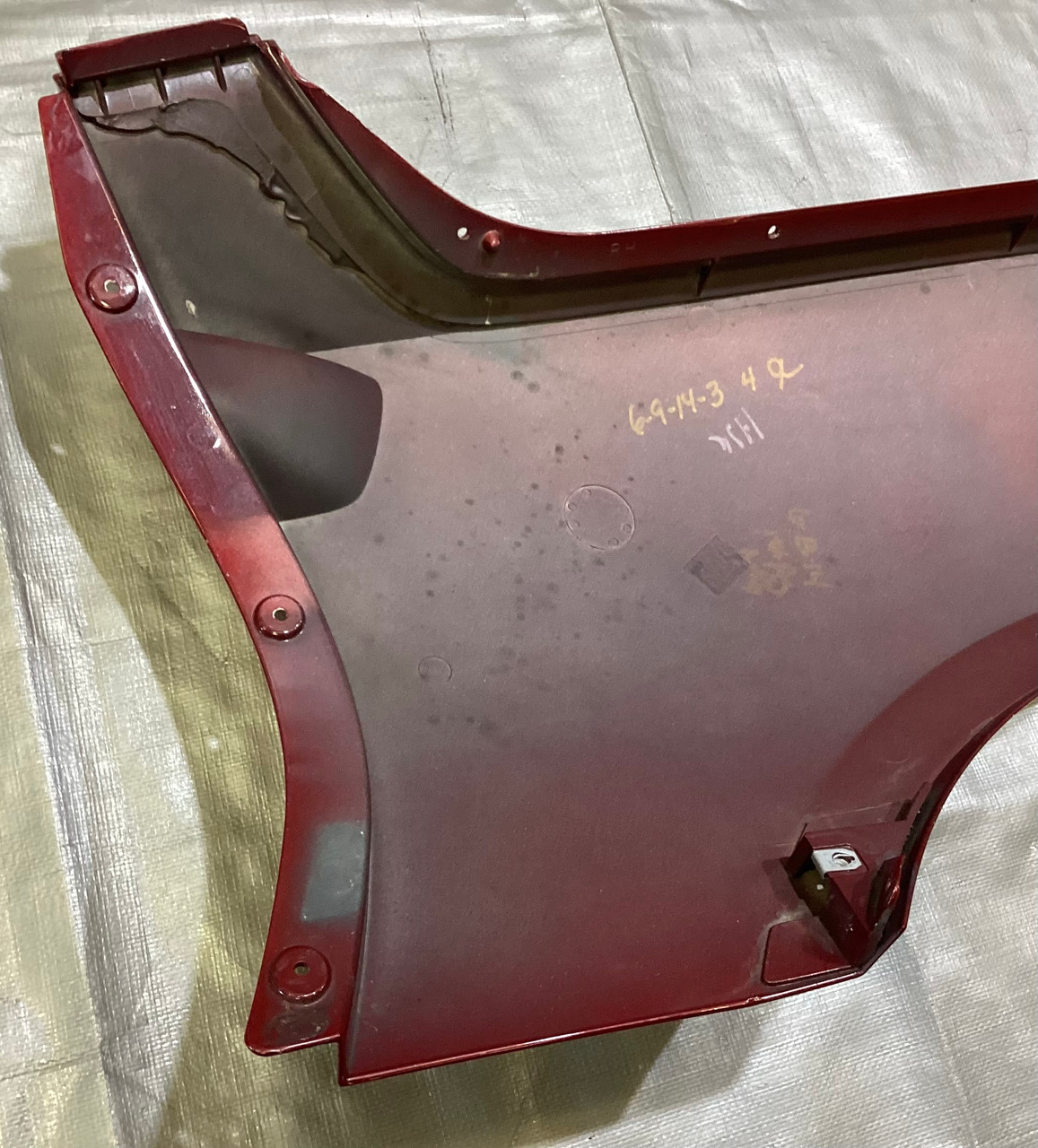 2014-2019 Chevrolet C7 Corvette Stingray Convertible Passenger