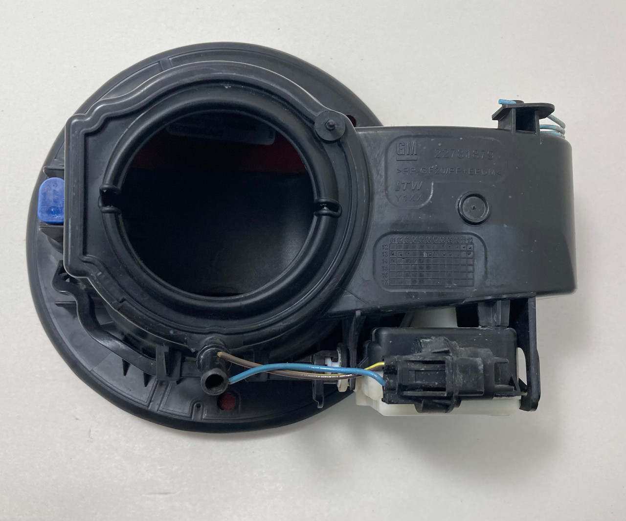 2014-2019 Chevrolet C7 Corvette Stingray Fuel Door w/ Actuator