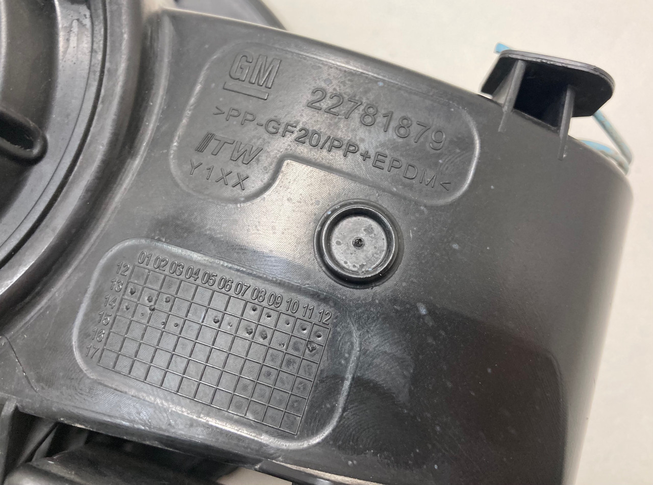 2014-2019 Chevrolet C7 Corvette Stingray Fuel Door w/ Actuator