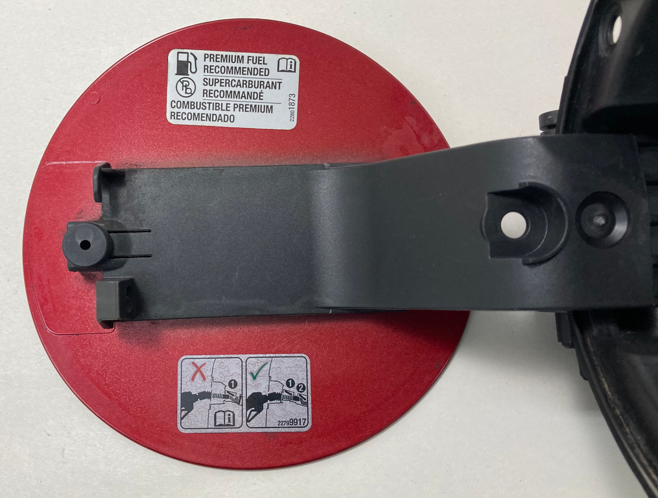 2014-2019 Chevrolet C7 Corvette Stingray Fuel Door w/ Actuator