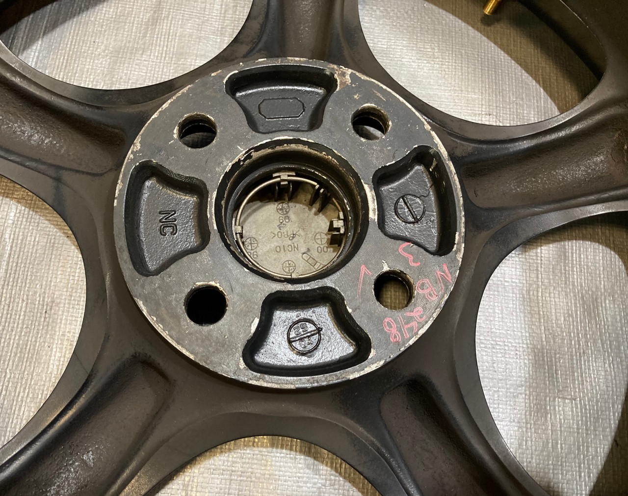 1999-2002 Mazda Miata 15x6