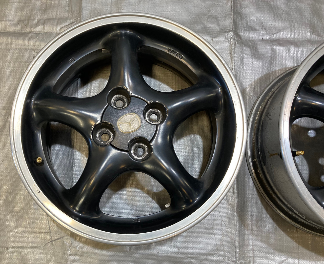 1999-2002 Mazda Miata 15x6