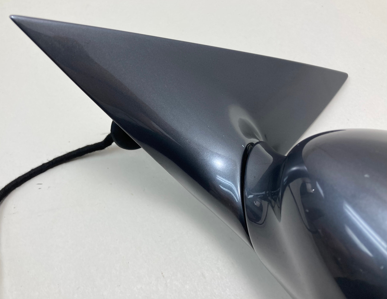 2001-2006 E46 BMW M3 Driver Side Power Mirror / Steel Gray / M3018