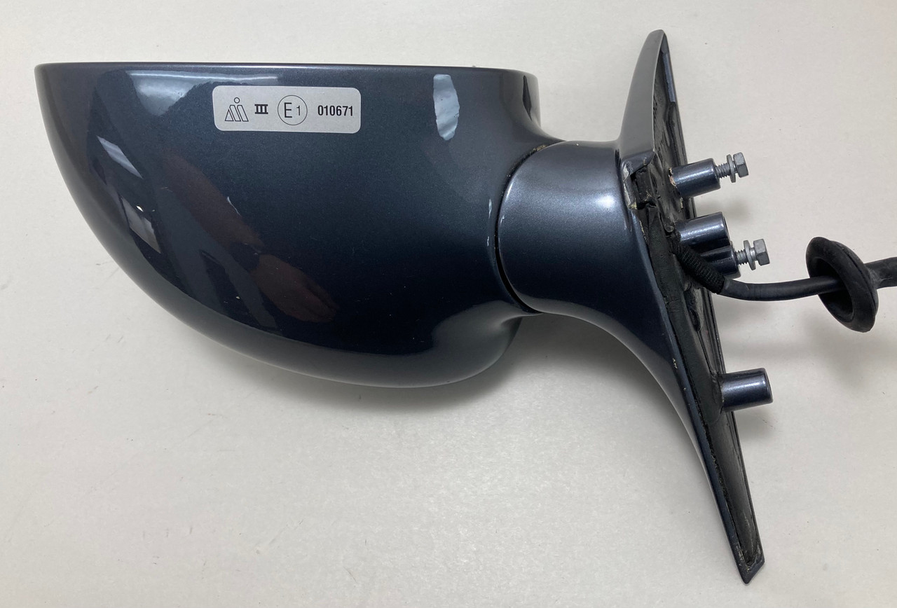2001-2006 E46 BMW M3 Driver Side Power Mirror / Steel Gray / M3018