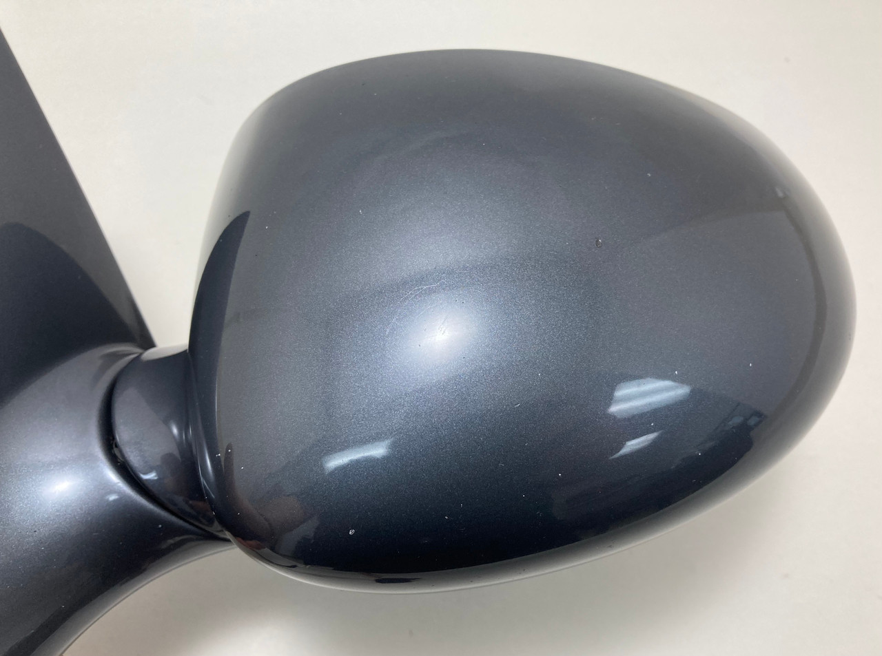 2001-2006 E46 BMW M3 Driver Side Power Mirror / Steel Gray / M3018