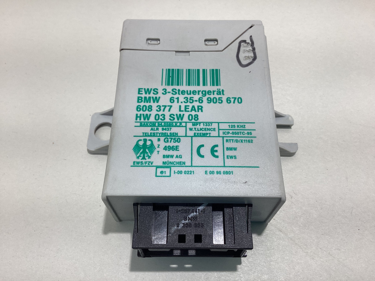 メモリー m' Fuel Pump Control Module 7398495 / 558921 10 For BMW M3 X6