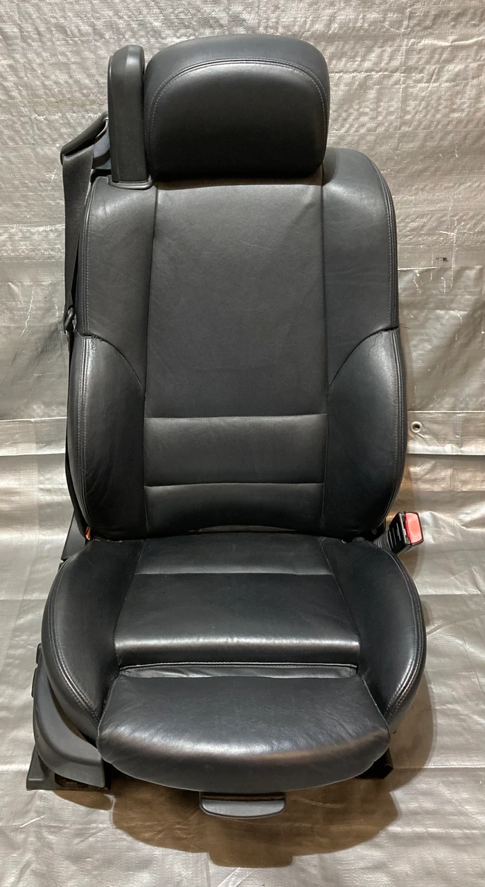 2001-2006 E46 BMW M3 Convertible Black Leather Passenger Side Front Seat / M3018