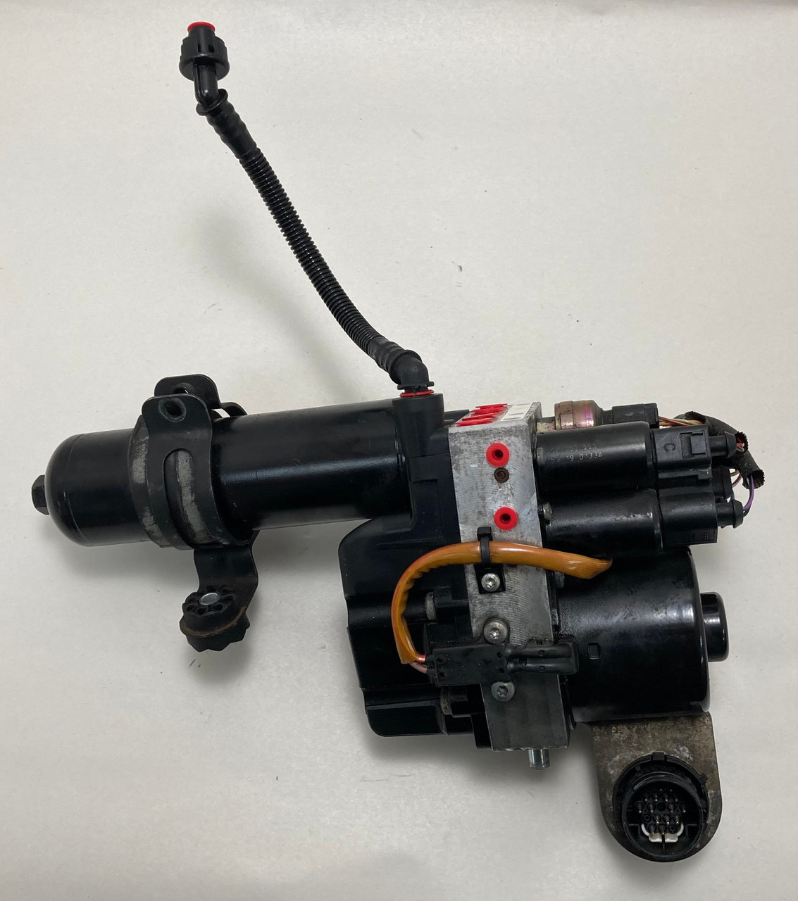 2001-2006 E46 BMW M3 SMG Transmission Hydraulic Pump / Motor / Accumulator *DAMAGE* / M3018