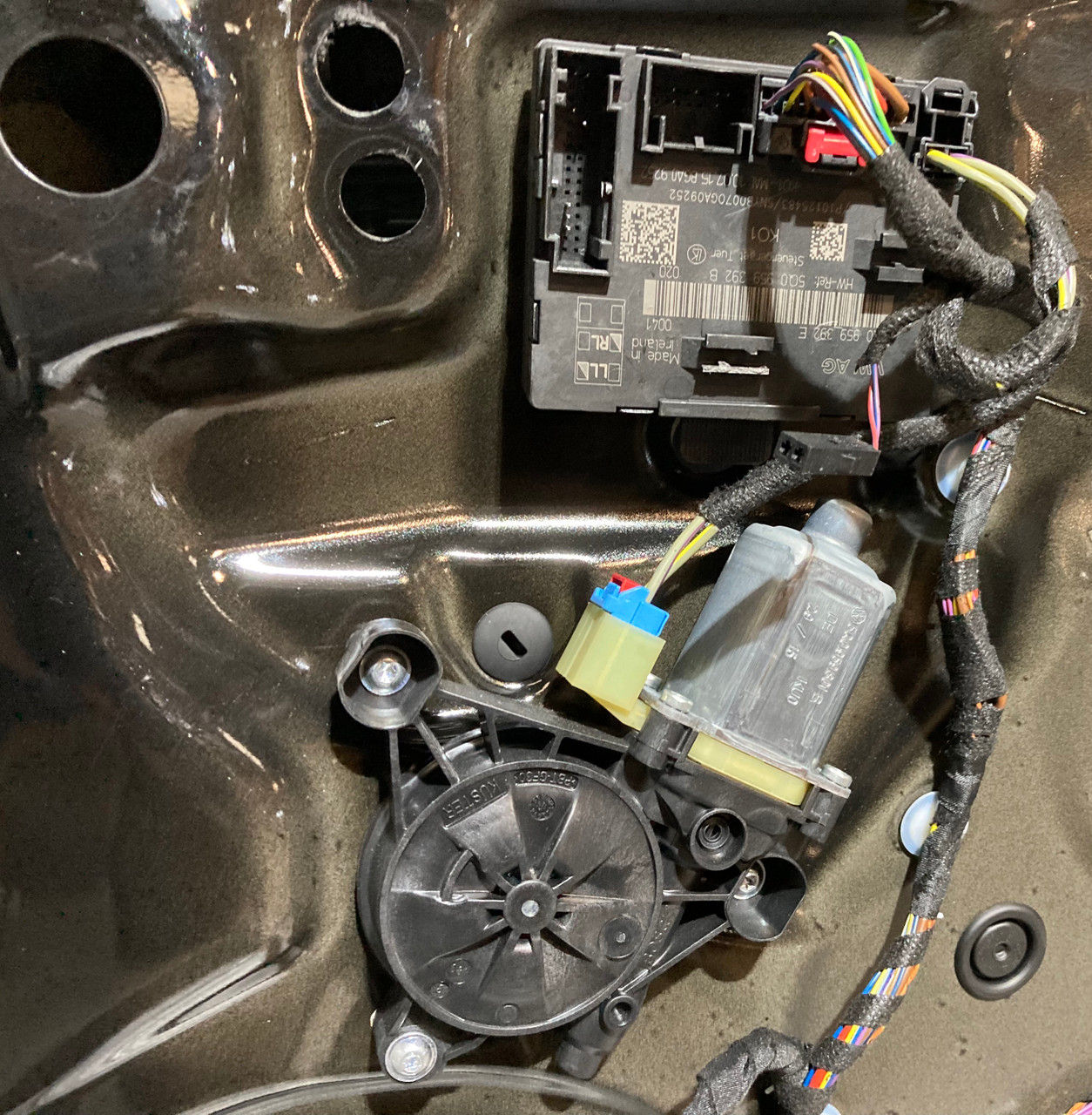 2015-2020 Audi S3 Passenger Side Front Door Assembly / Mythos