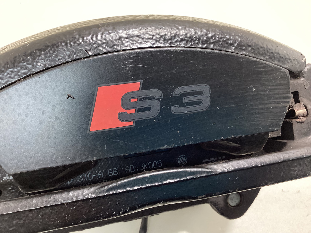 2015-2020 Audi S3 340mm Front Brake Calipers / Pair / Black / 54k