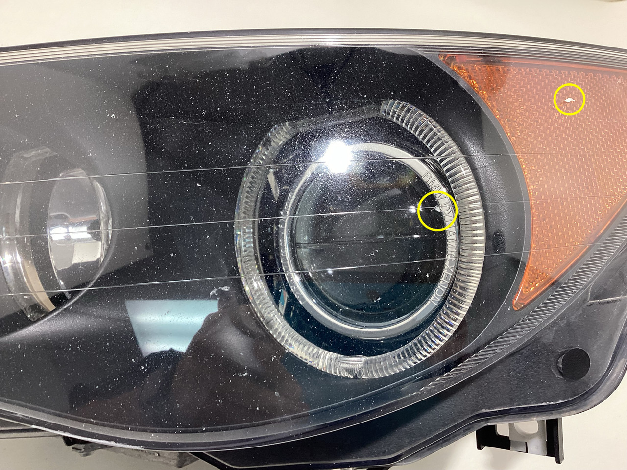 2004-2007 BMW E63 E64 M6 650i Driver Side Headlight / Xenon HID