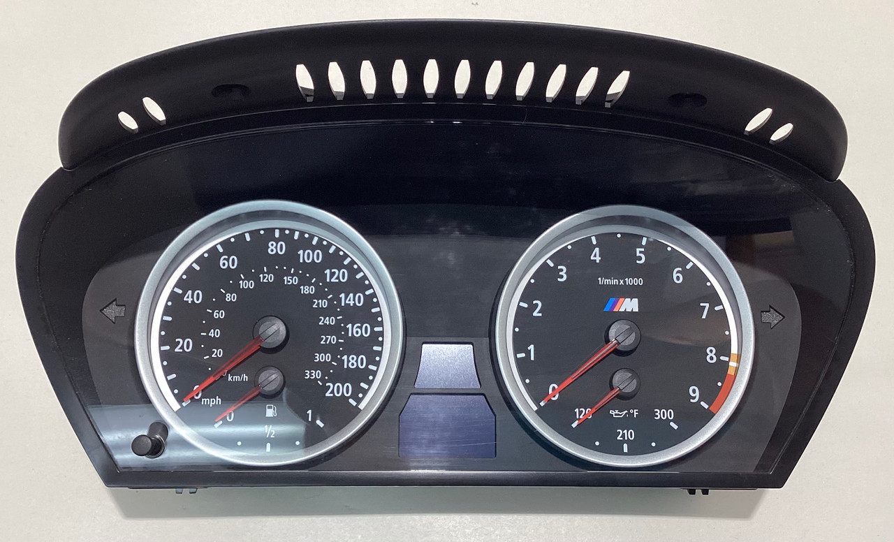 2006-2010 BMW M6 Instrument Gauge Cluster / 62117839299 / 76K M6005