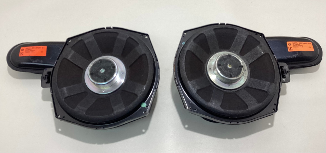 2004-2010 BMW M6 E64 Convertible Harmon Kardon Top Hifi Speakers / Pair / 65136943082 / M6005