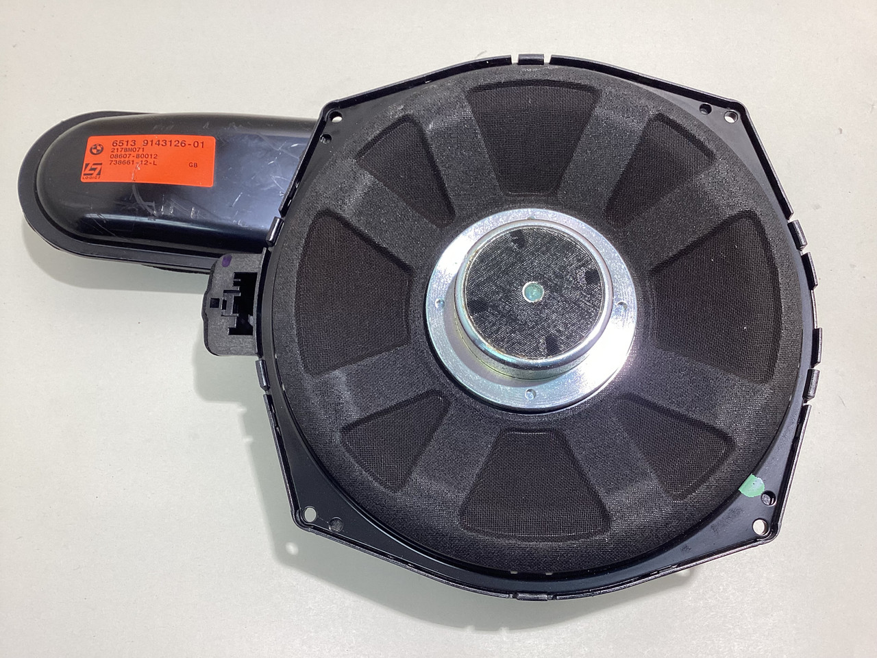 2004-2010 BMW M6 E64 Convertible Harmon Kardon Top Hifi Speakers