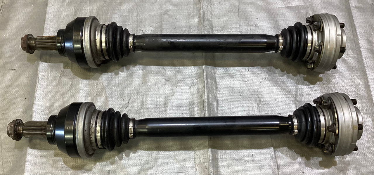 2006-2010 BMW M5 M6 OEM Rear CV Axles Half Shafts / Pair / 76K M6005