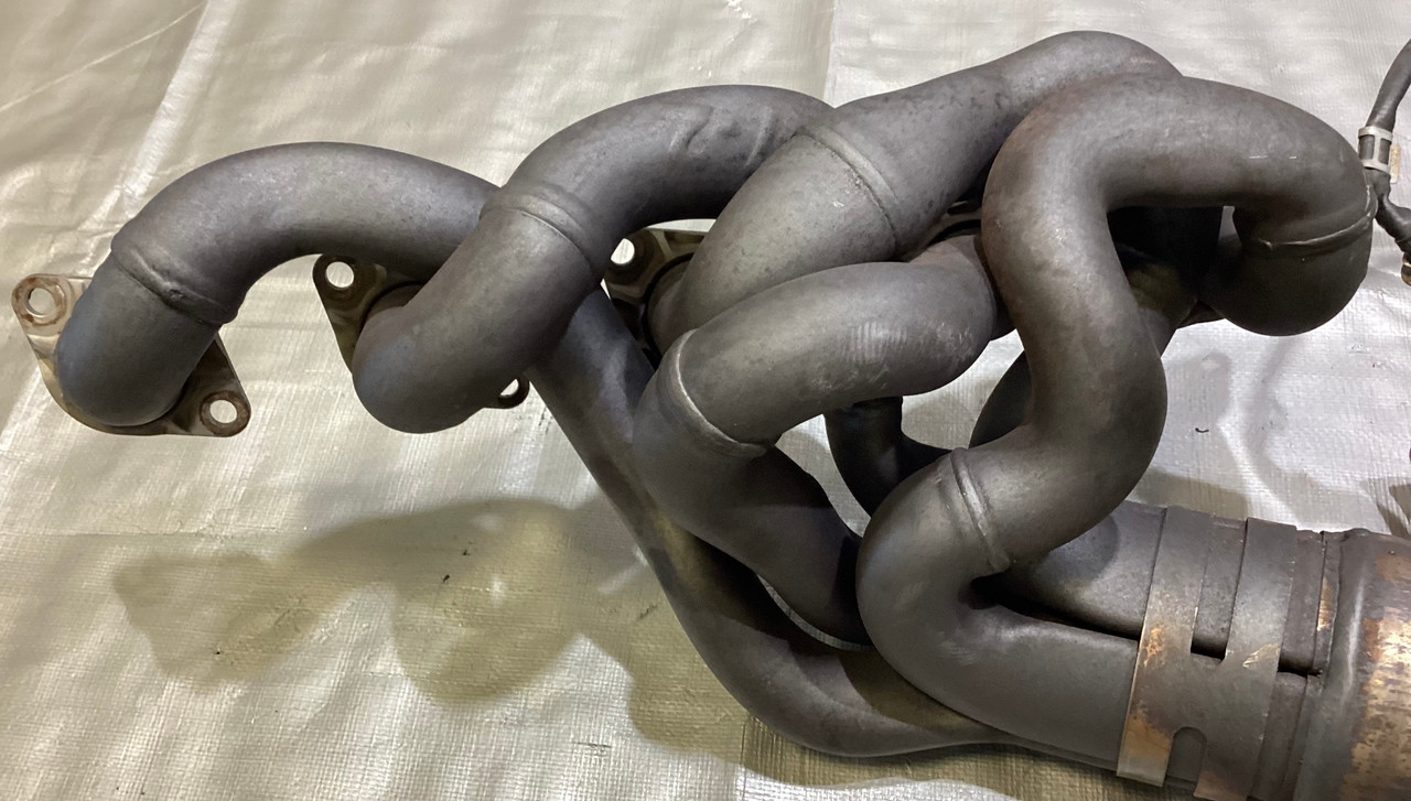 2006-2010 BMW M6 S85 V10 OEM Exhaust Manifolds / Headers / Pair