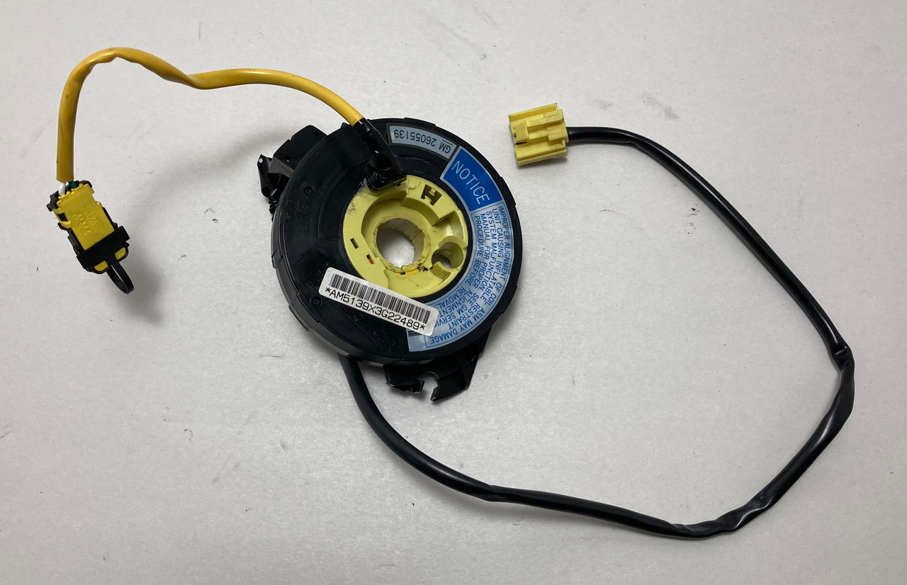 1997-1998 Chevrolet C5 Corvette OEM Steering Wheel Clockspring SRS