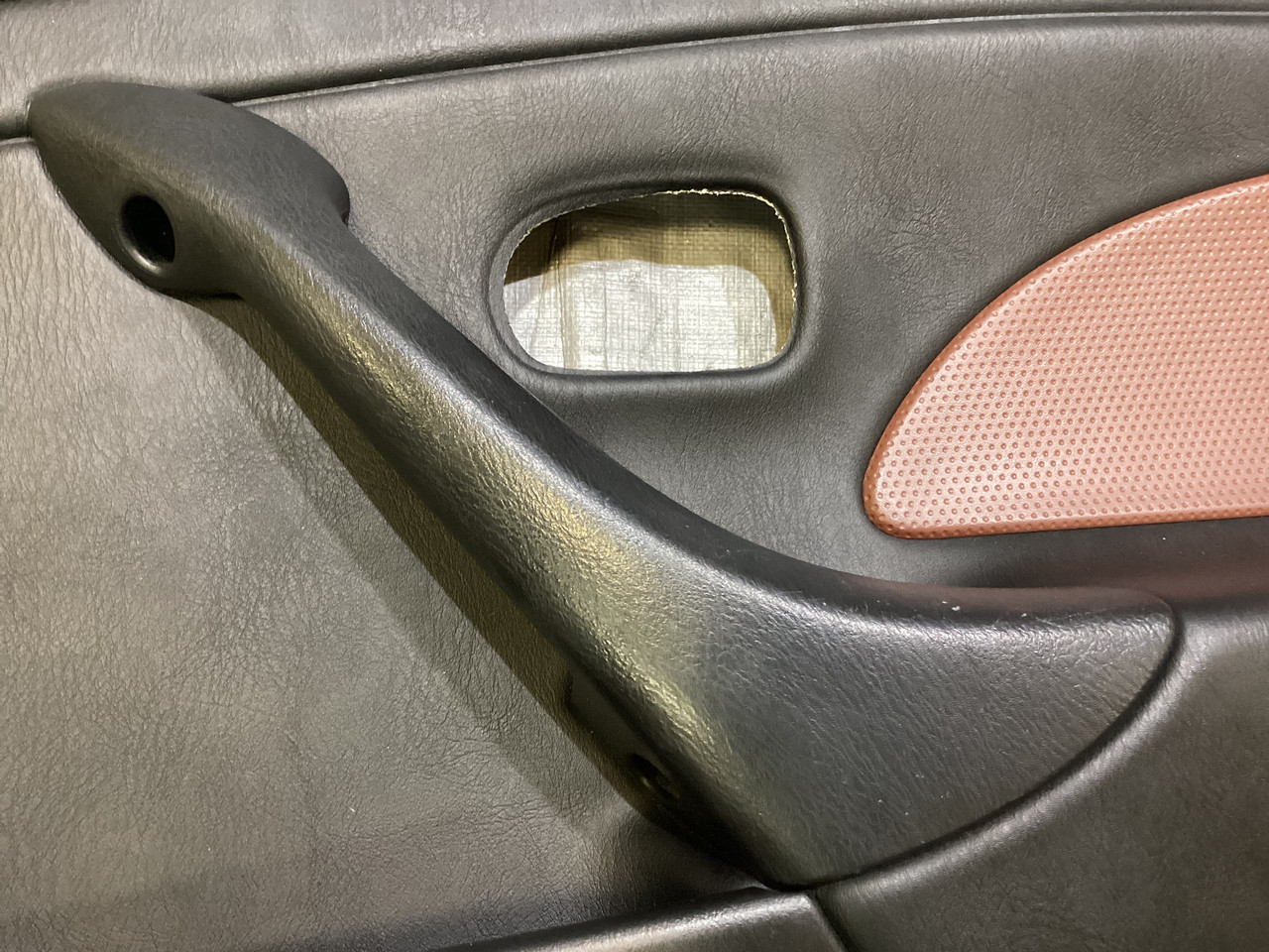 2002 Mazda Miata 02SE Interior Door Panels / Pair / Saddle Brown