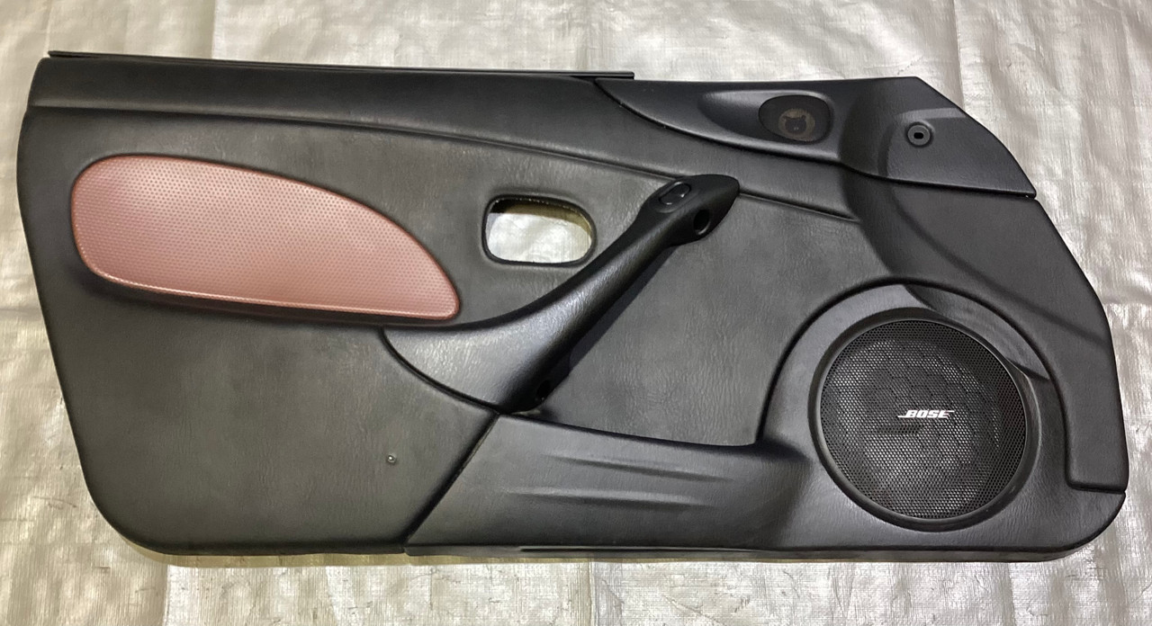 2002 Mazda Miata 02SE Interior Door Panels / Pair / Saddle Brown