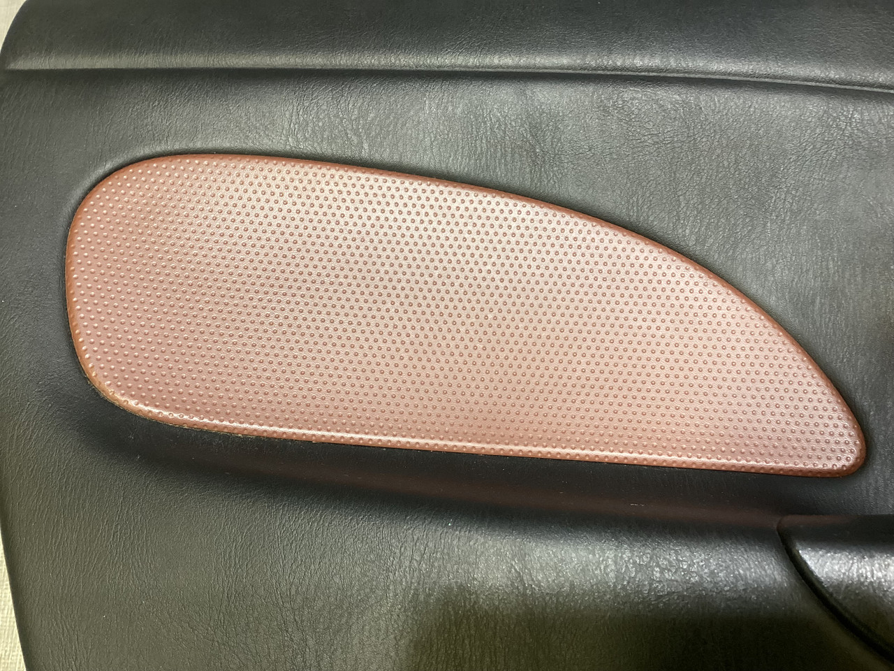 2002 Mazda Miata 02SE Interior Door Panels / Pair / Saddle Brown