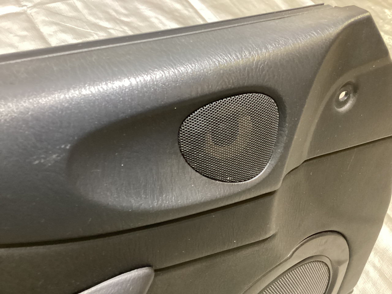 2002 Mazda Miata 02SE Interior Door Panels / Pair / Saddle Brown