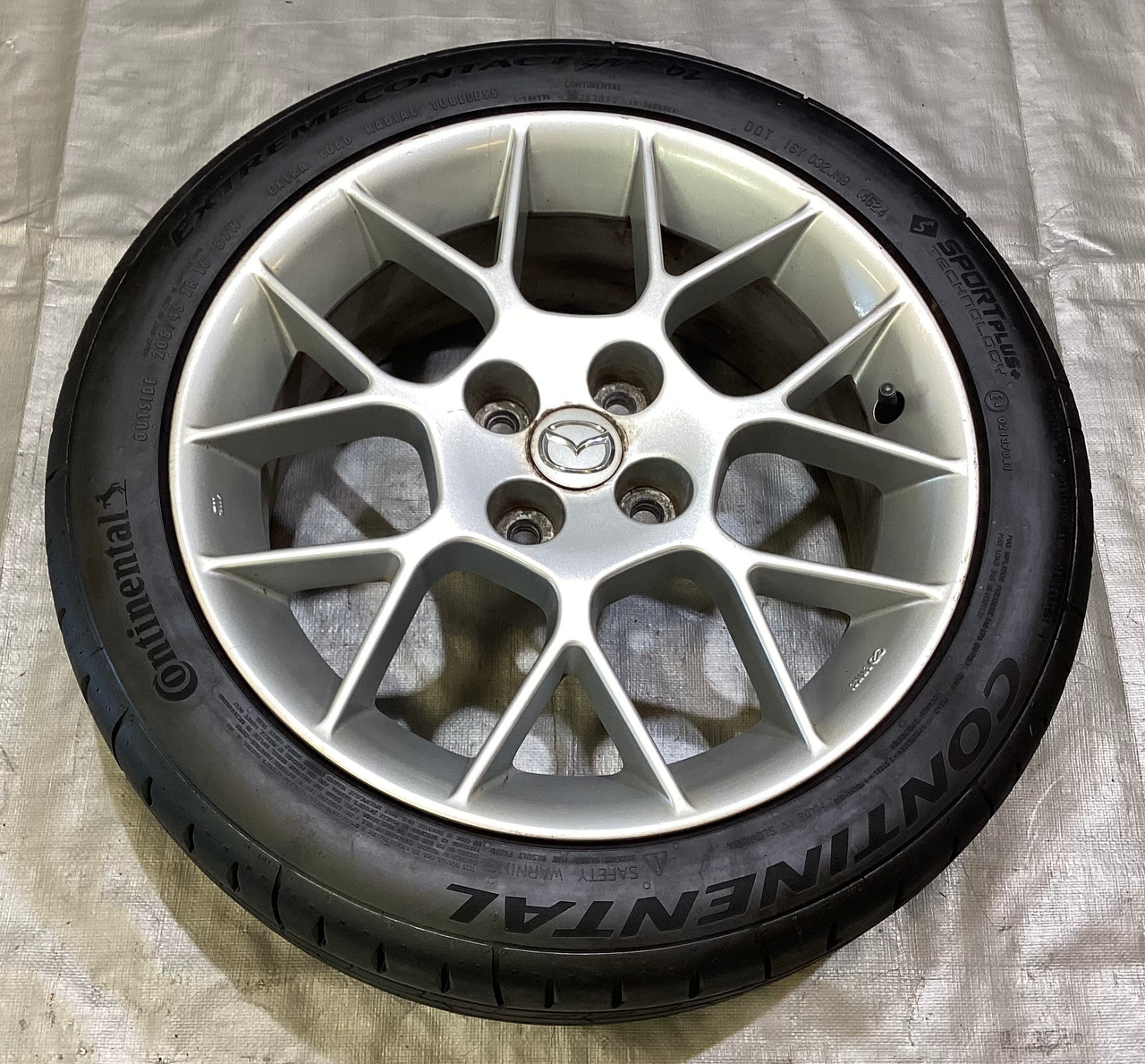 mi16 Michelin LTX M/S2 Black Sidewall Tire (245/75R17 112S OEM