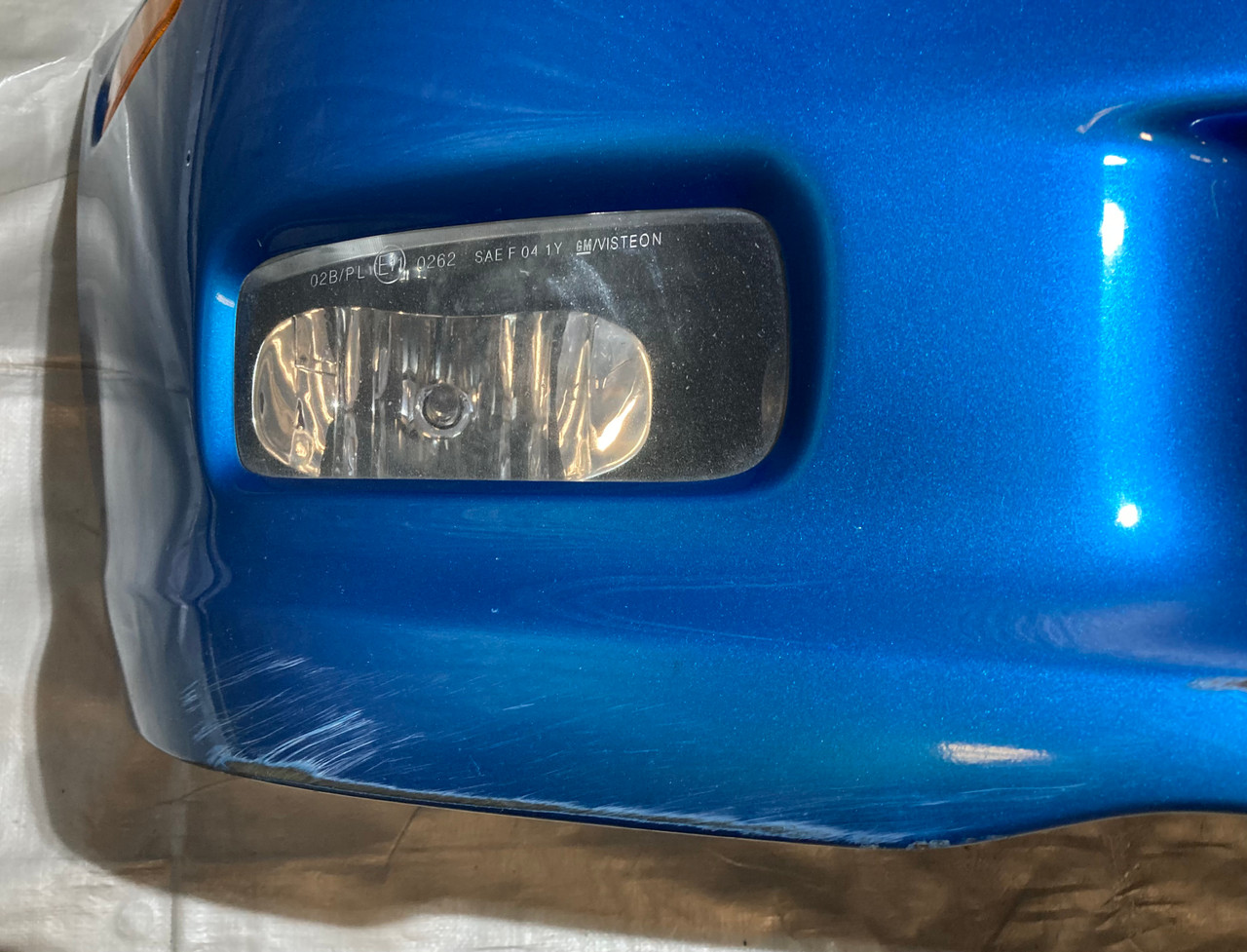 2006-2013 Chevrolet Corvette C6 Z06 Grand Sport Front Bumper Cover