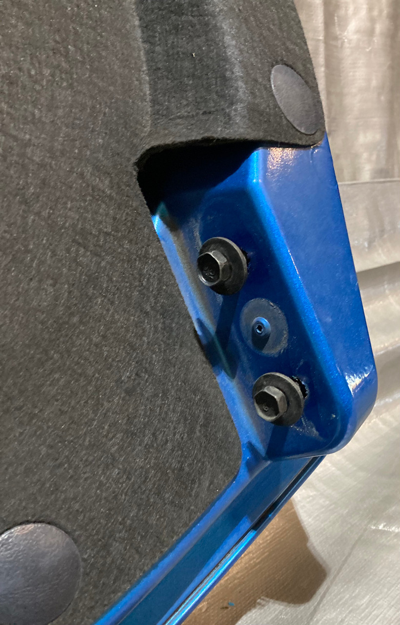 コロナ　ニューブルーバナー 2005-2013 Chevrolet Corvette C6 Z06 Grand Sport Hood Panel / C6018