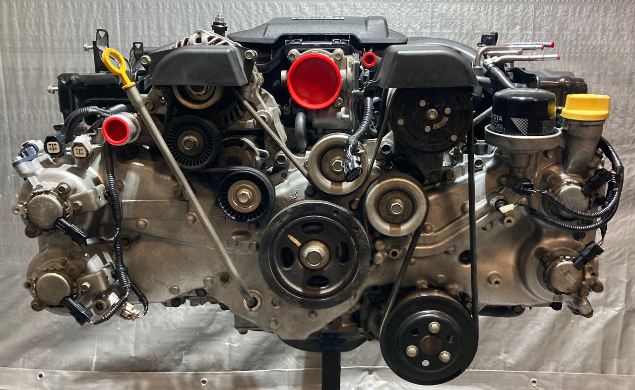 2017-2020 Toyota 86 / Subaru BRZ FA20 2.0l Engine Long Block