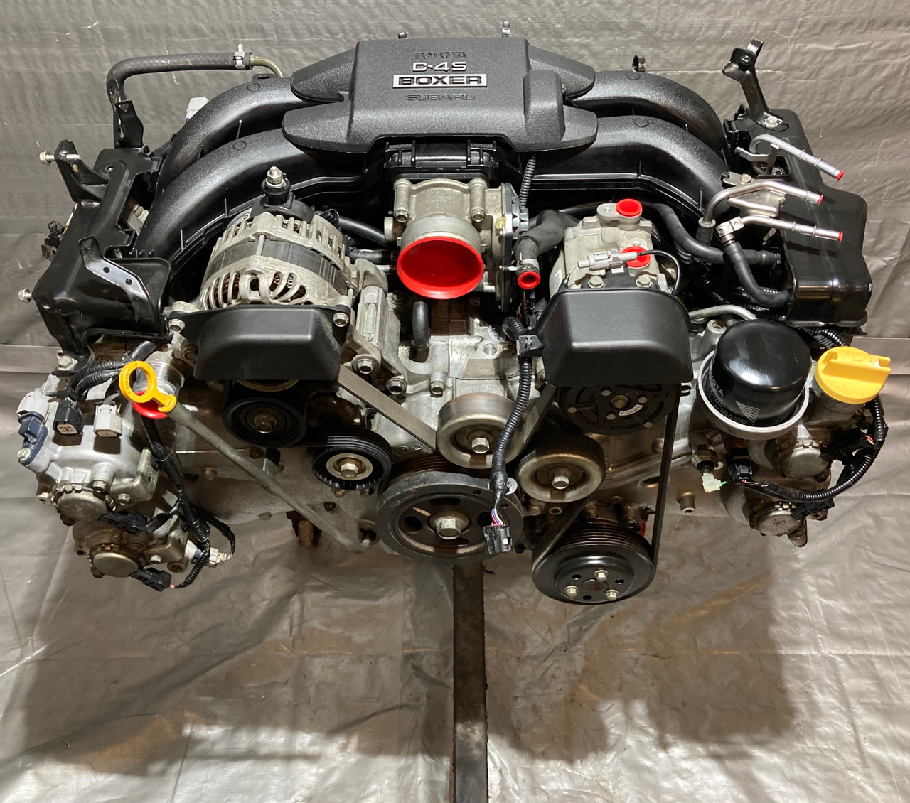 2017-2020 Toyota 86 / Subaru BRZ FA20 2.0l Engine Long Block