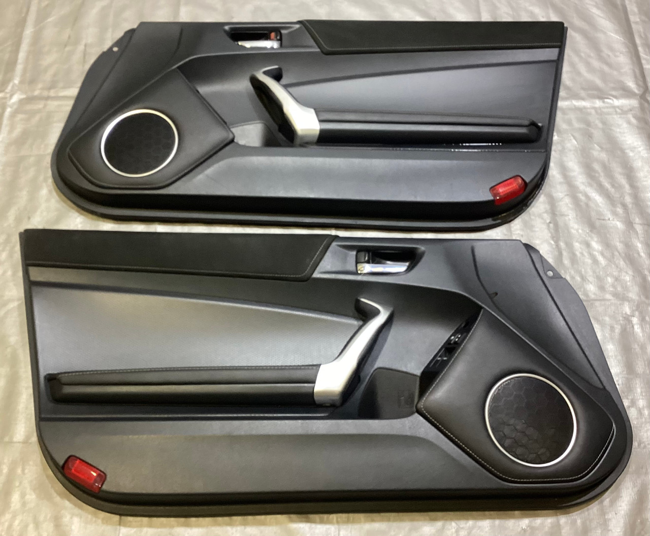 2017-2020 Toyota 86 Interior Door Panels / Pair / FB047 - Redline