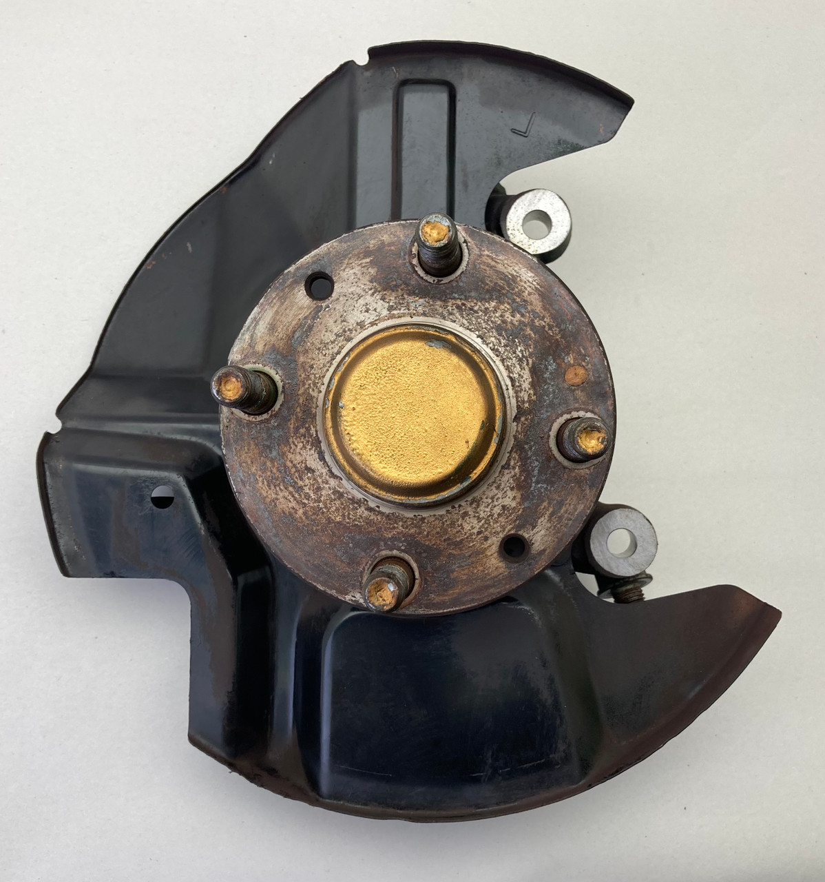 1999-2002 Mazda Miata Front Spindles / Knuckles w/ Hubs / Pair