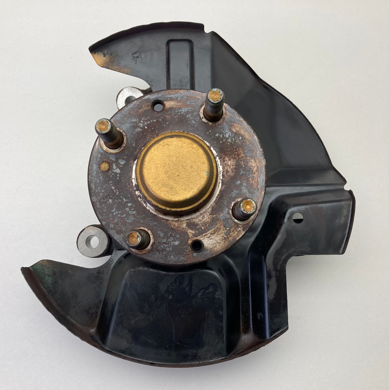 1999-2002 Mazda Miata Front Spindles / Knuckles w/ Hubs / Pair