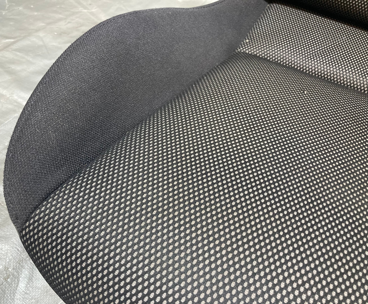 2001-2005 Mazda Miata Black Cloth Seats / Pair / NB250 - Redline