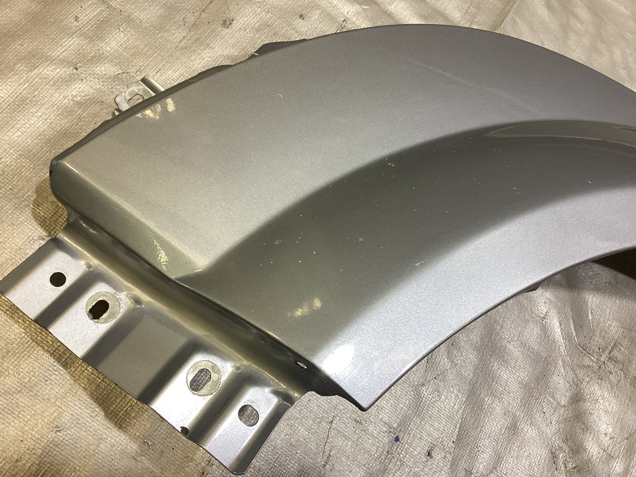 2000-2006 Audi TT Driver Side Fender Panel / Avus Silver Pearl