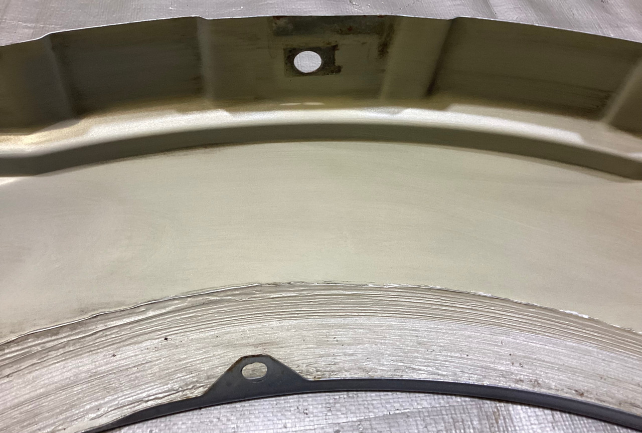 2000-2006 Audi TT Driver Side Fender Panel / Avus Silver Pearl