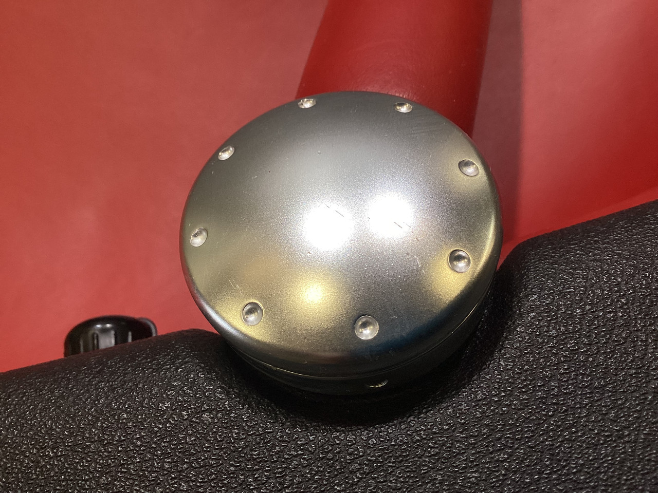 2002 Audi TT ALMS Edition Brilliant Red Leather Interior Door