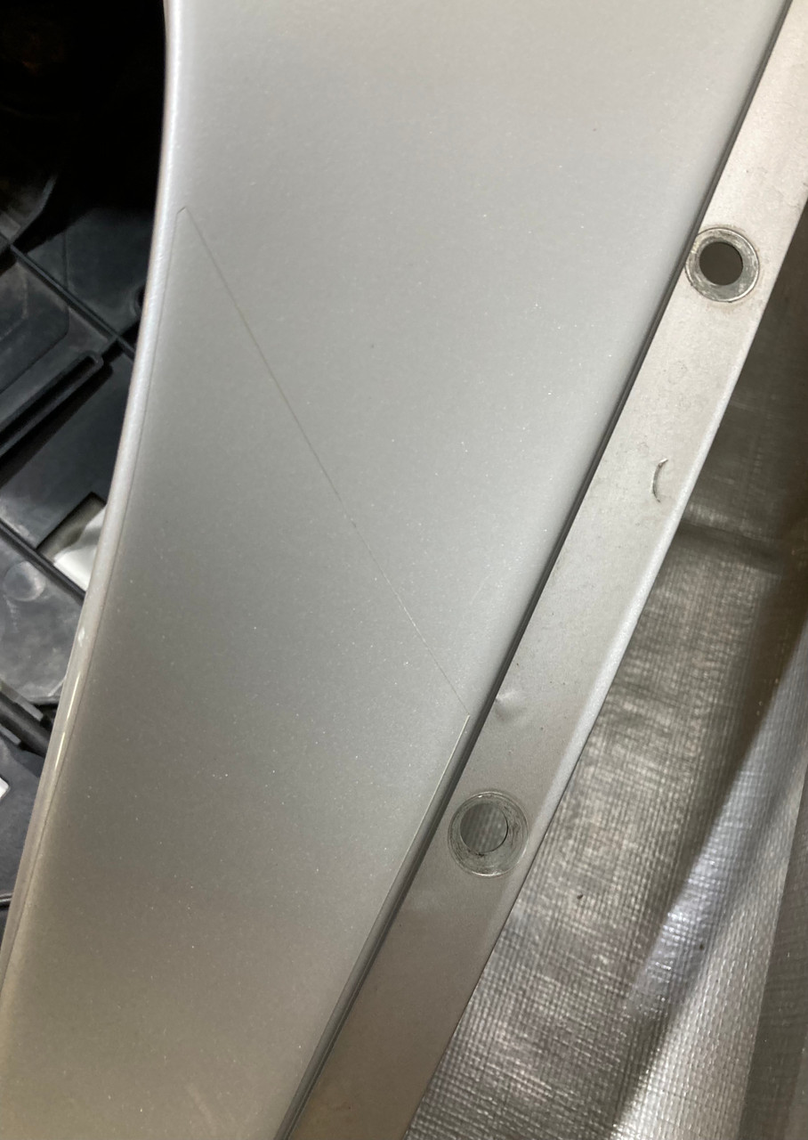 1997-2004 Porsche 986 Boxster / 99-01 996 911 Passenger Fender