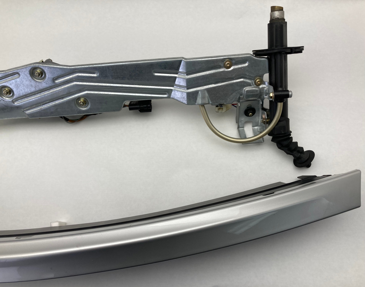 パーツ mk5 1997-2002 Porsche 986 Boxster Rear Spoiler Wing Assembly / Arctic