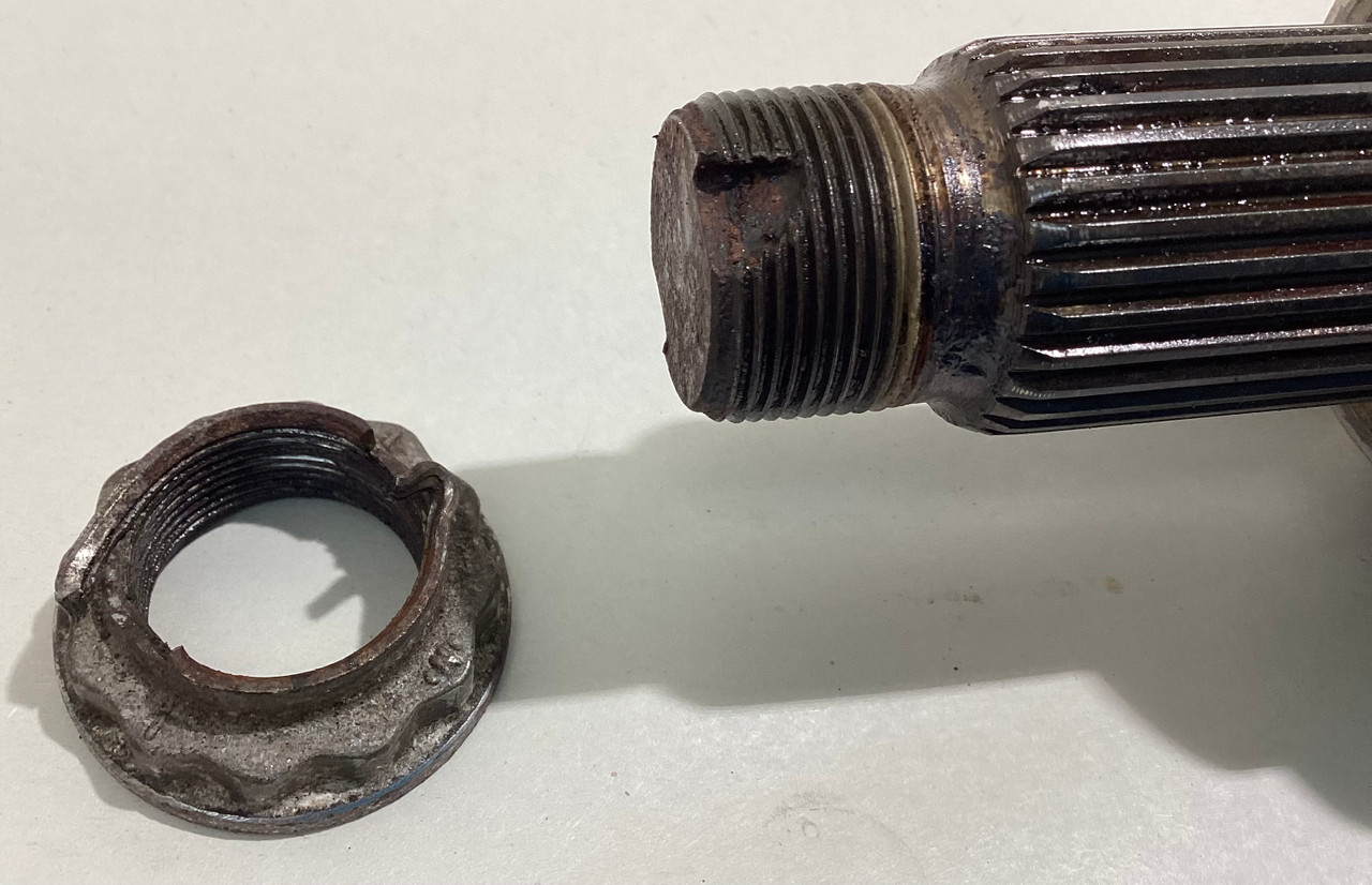 2015-2021 F80 F82 F87 BMW M2 M3 M4 Driver Side Rear Axle Half