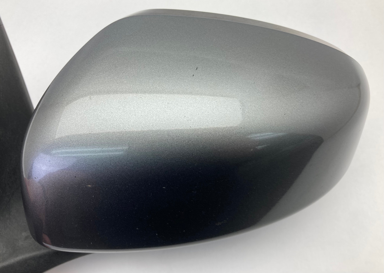 2009-2020 Nissan 370Z Driver Side Mirror / Heated / Gun Metallic