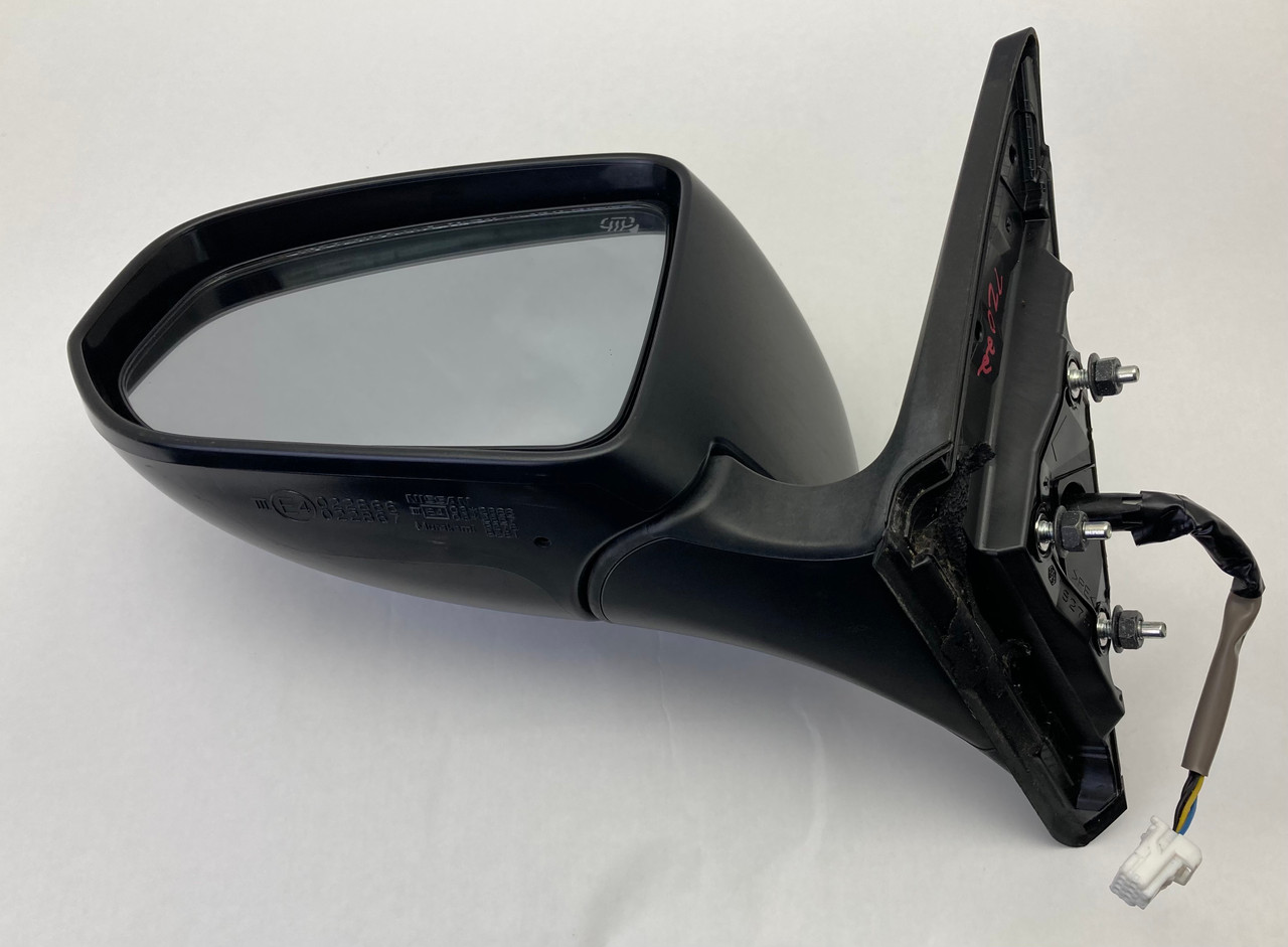 2009-2020 Nissan 370Z Driver Side Mirror / Heated / Gun Metallic