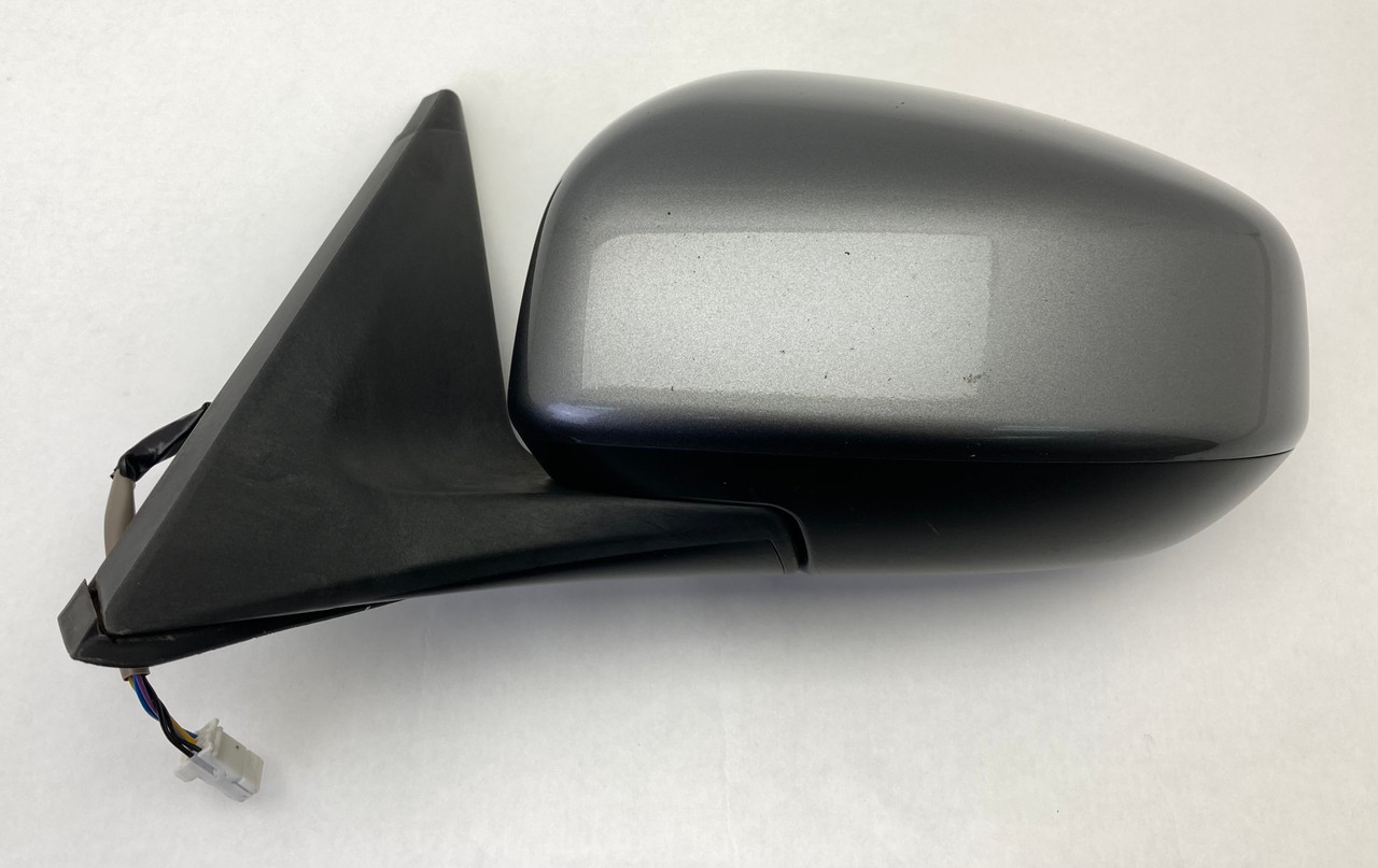 2009-2020 Nissan 370Z Driver Side Mirror / Heated / Gun Metallic