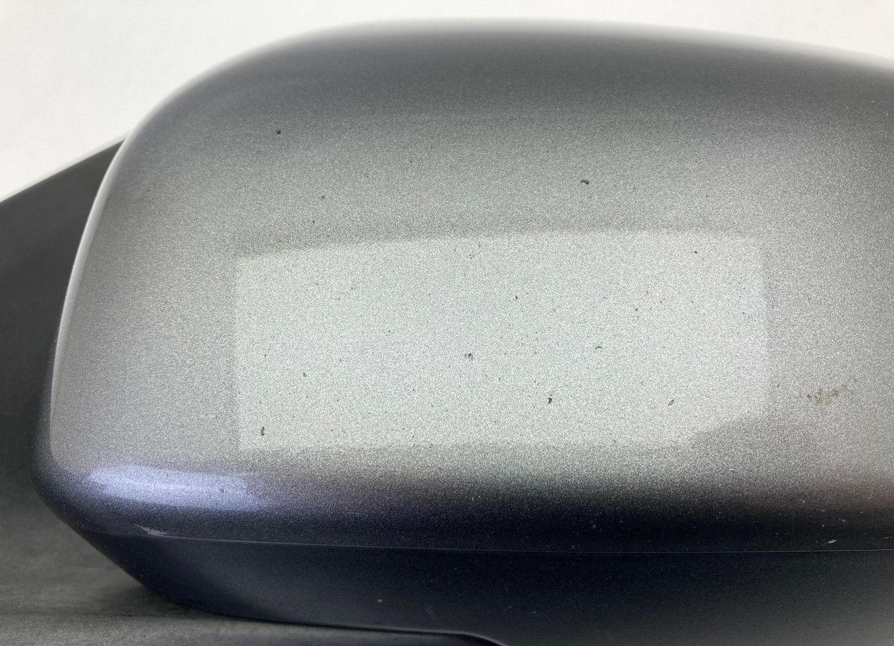 2009-2020 Nissan 370Z Driver Side Mirror / Heated / Gun Metallic