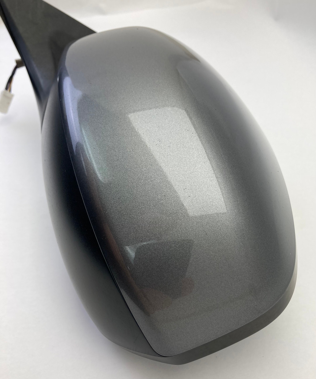 2009-2020 Nissan 370Z Driver Side Mirror / Heated / Gun Metallic