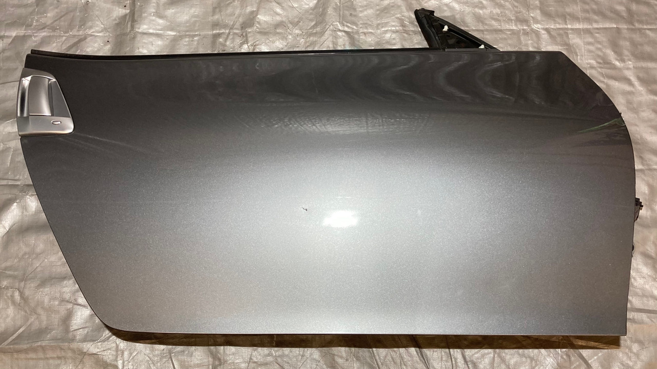 きばん 2009-2020 Nissan 370Z Coupe Passenger Door Assembly / Gun Metallic
