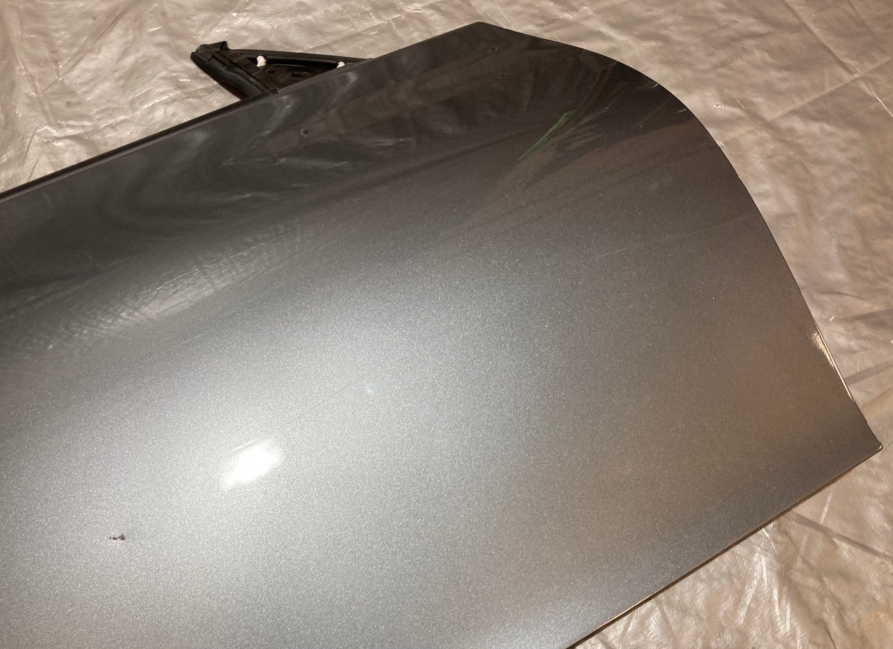 2009-2020 Nissan 370Z Coupe Passenger Door Assembly / Gun Metallic